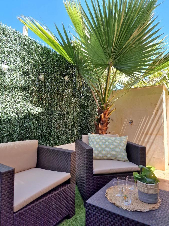 Precioso Bajo Con Jardin En Вера Екстериор снимка