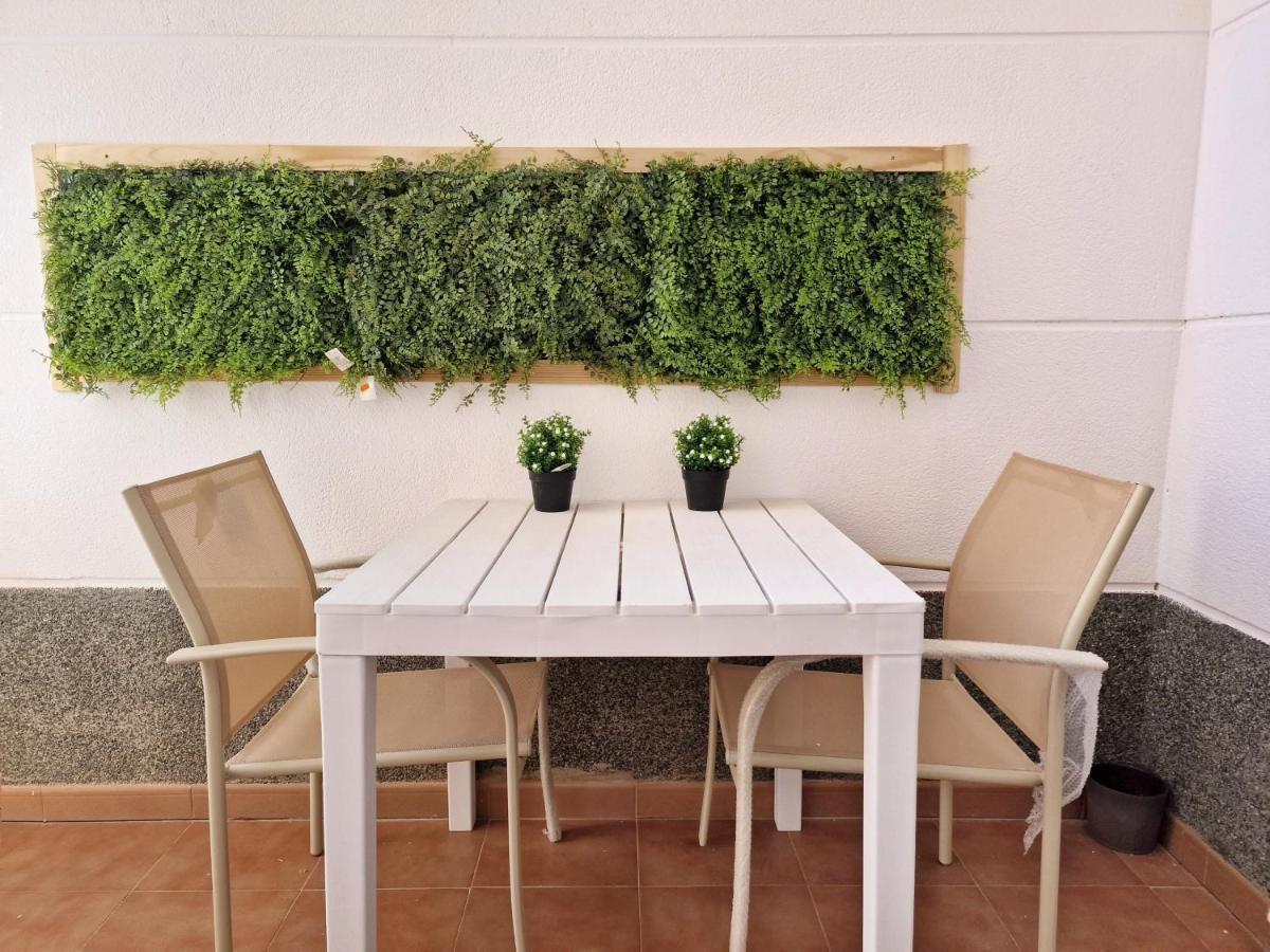 Precioso Bajo Con Jardin En Вера Екстериор снимка