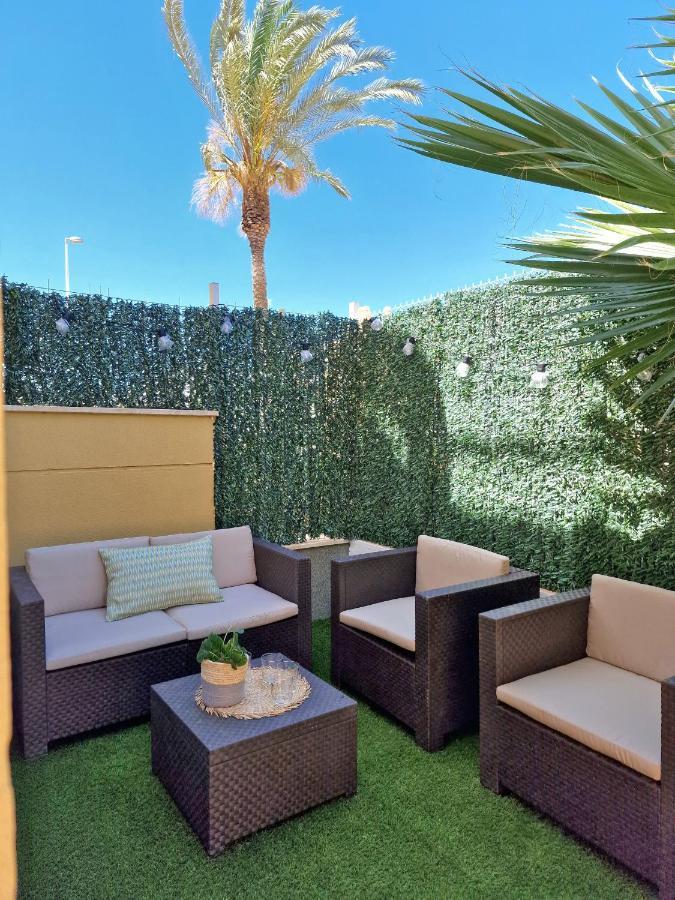 Precioso Bajo Con Jardin En Вера Екстериор снимка